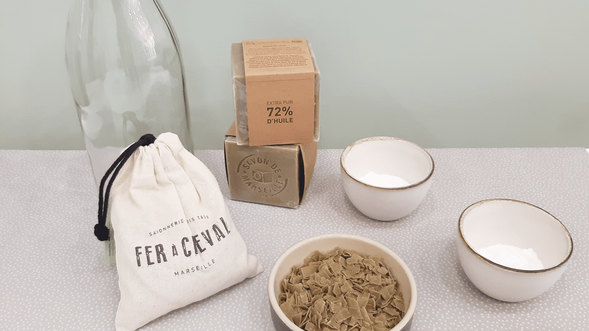 Recette DIY – Lessive maison au savon de Marseille