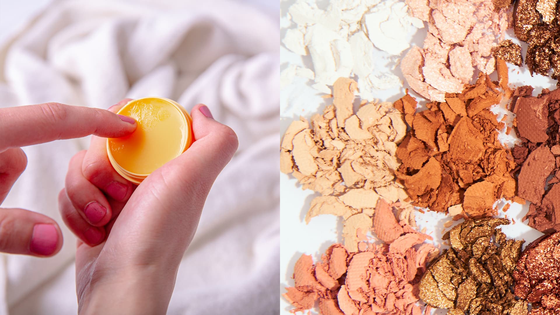 Atelier Buame à lèvres et Ombre à paupières_Rose&Bergamote